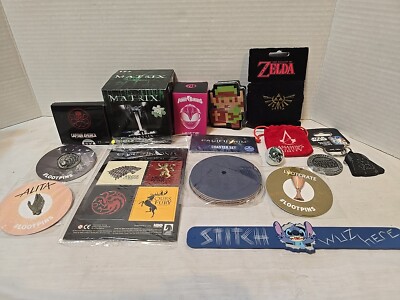 Loot Gaming Zelda Alien Pacific Rim Matrix Stitch Star Wars Power Rangers GOT 