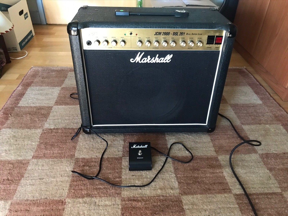 Marshall JCM 2000 DSL 201 | eBay