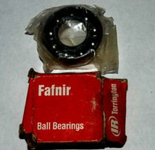 Fafnir 205K Single Row Deep Groove Ball Bearing 25 mm x 52 mm x 15 mm