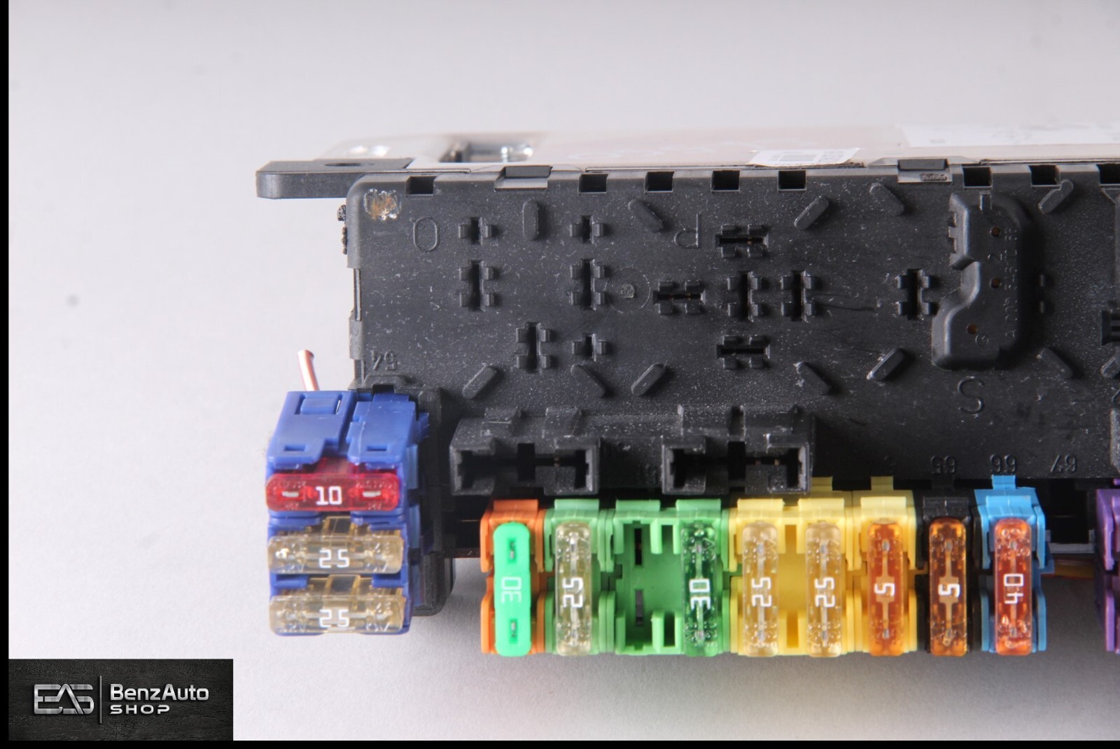 03-12 Mercedes R230 SL550 SL500 SL55 AMG Rear SAM Fuse Box Relay Module OEM 40k