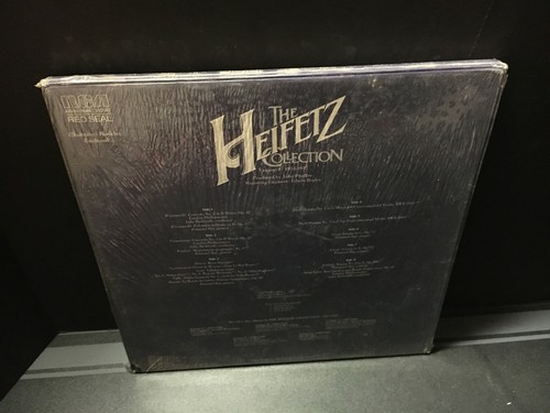 The Heifetz Collection Vol.3 1935-1937 - RCA ARM4-0944 NEW SEALED PROMO COPY - Picture 2 of 2