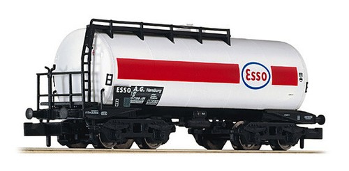 Liliput N 265994 Kesselwagen „ESSO“, Deutzer Bauart,  DB, Epoche IV, _ N1347 | Zustand: Gebraucht