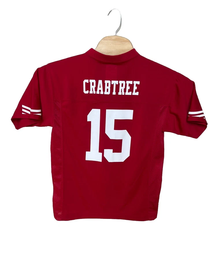 Nike On Field San Francisco 49ers Michael Crabtree Juvenil Grande 14-16 Foto 2 de 4