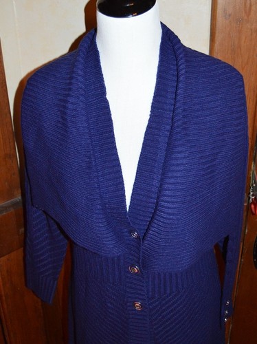 NWOT ANTTHONY HIGHLANDER CABLE KNIT SWEATER COAT CARDIGAN *PICK YOUR COLOR SIZE* - Picture 50 of 67