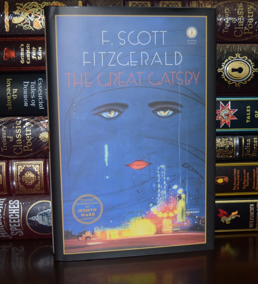 The Great Gatsby by F. Scott Fitzgerald Brand New Deluxe Hardcover