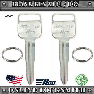 2 New Keys For Many Commercial Trucks /SUV's /Cars - B65/ X184 -Read Description