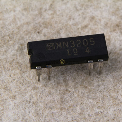 1PCS NEW MN3205   Delay analog delay pedal DIP-8 #T9