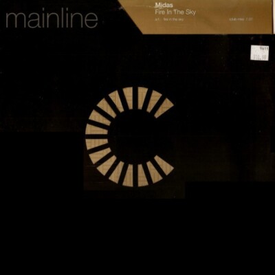 Midas  - Fire In The Sky (12'', S/Sided, Promo)