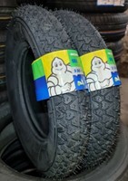 Paar Scooter Reifen 3.50-10 59J Michelin S83 FüR Vespa 125 150 200 DOT3623