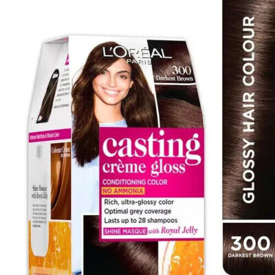 L'Oréal Paris Casting Crème Gloss Hair Colour 87.5g + 72ml - Ammonia-Free,...