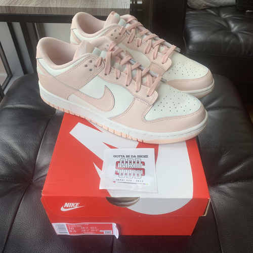 nike dunk low orange pearl ebay