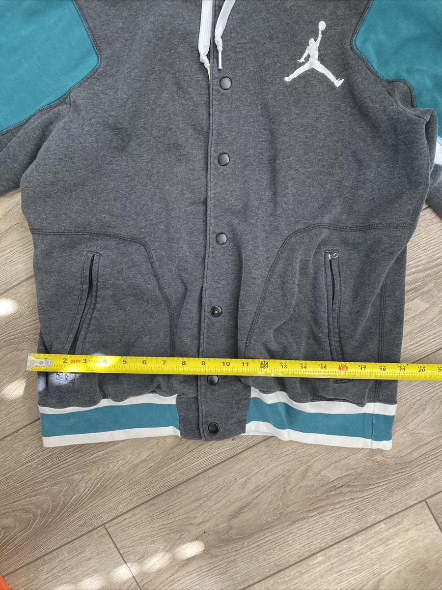 Jordan varsity cheap jacket hoodie