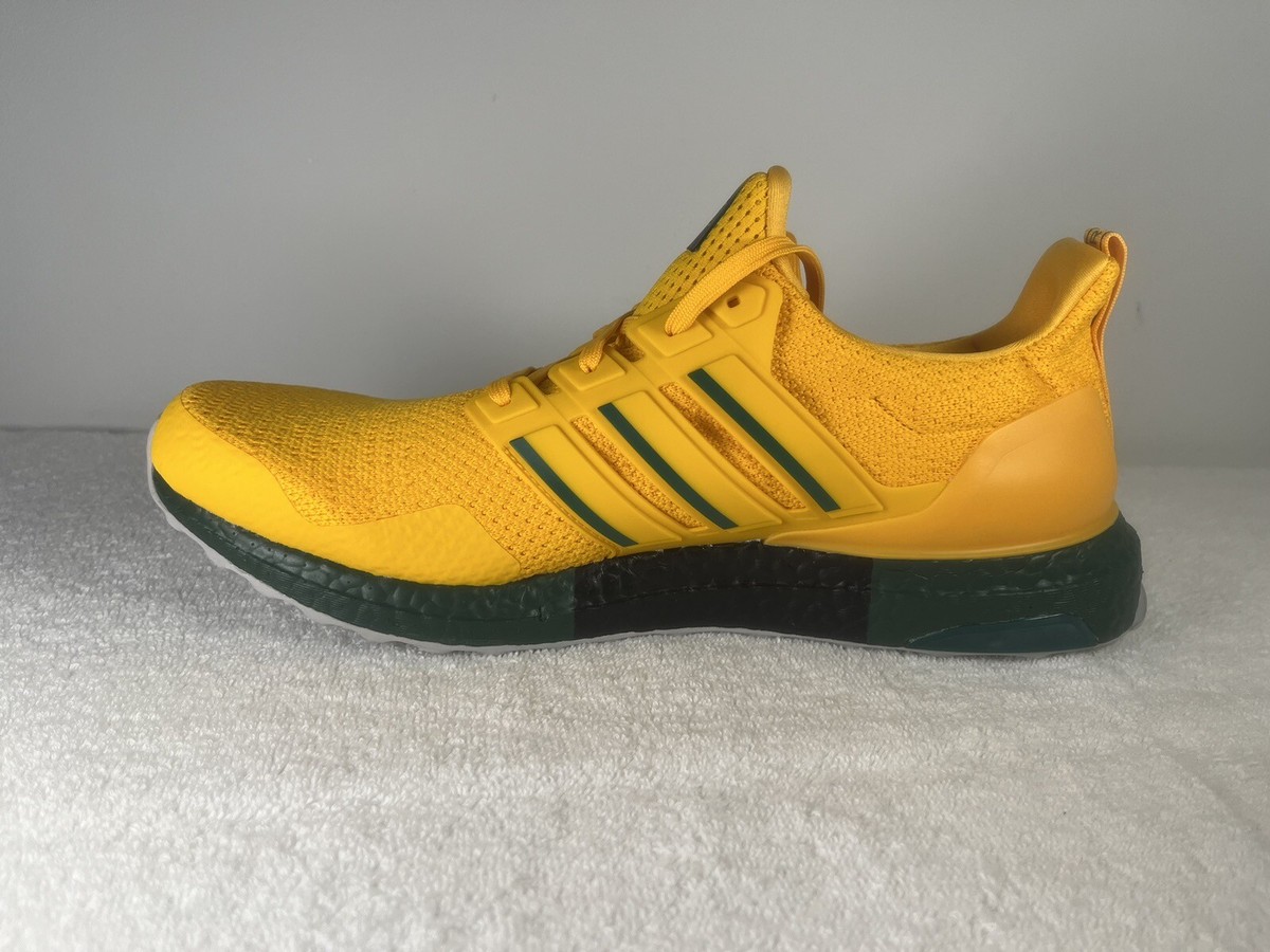 Yellow Adidas Ultra Boost Sydney Adidas Men's SIZE Ultra Boost DNA