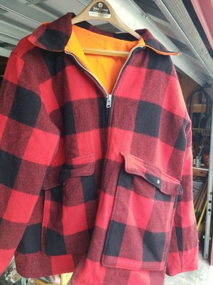 buffalo plaid hunting jacket