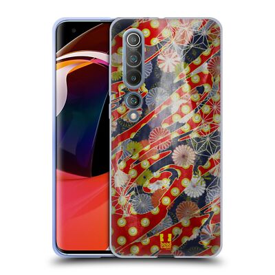 HEAD CASE DESIGNS ORIENTAL PATTERNED FABRICS SOFT GEL CASE FOR XIAOMI PHONES