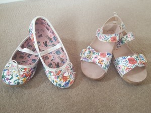 h and m girls shoes