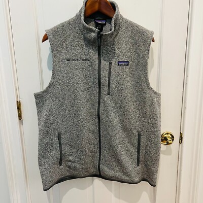 New with Tags Patagonia Vest XXL Citadel Securities 2XL VERY RARE!