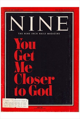 Nine Inch Nails Closer to God 24x36 by Todd Alcott Ltd Edition x/ Poster MINT