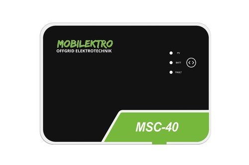 Mobilektro MPPT Solar Charge Controller 20-40A 12V/24V MSC Series Bluetooth App - Picture 7 of 30
