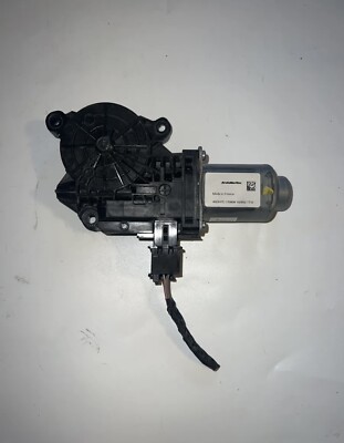 2009-2016 Hyundai Genesis Coupe Front Left Side Power Window Regulator Motor OEM