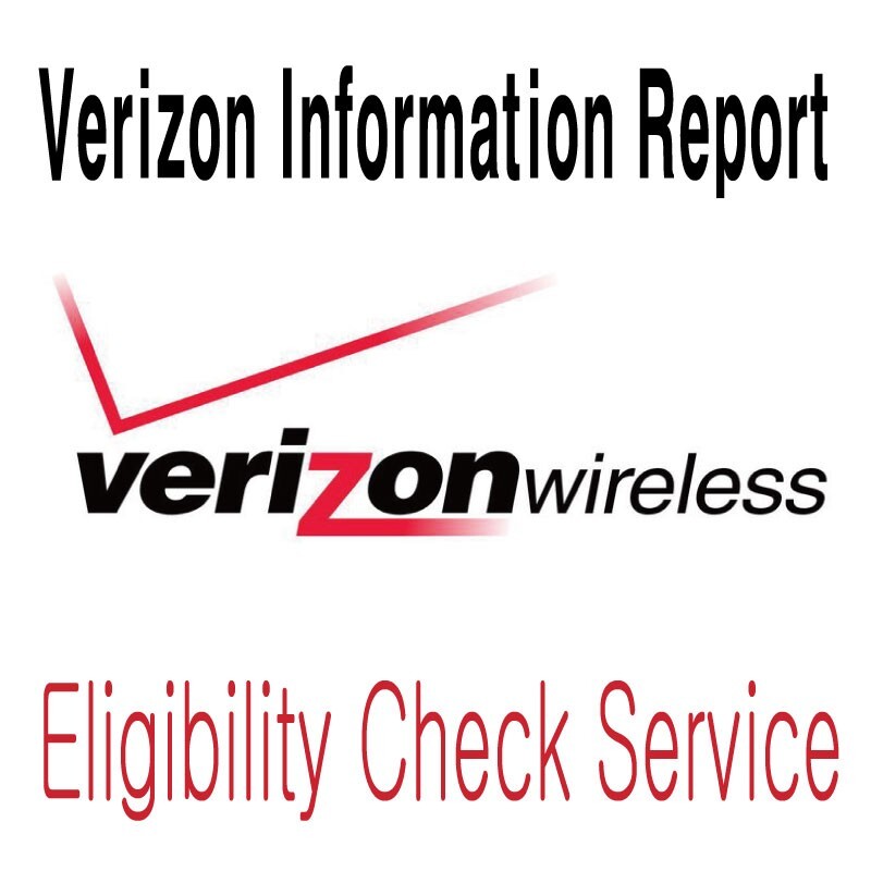 Verizon / Visible IMEI check information Report - Unlock Eligibility Check