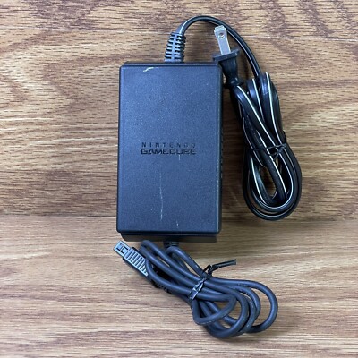 Genuine NINTENDO GAME CUBE AC Adapter Power Supply cable DOL-002