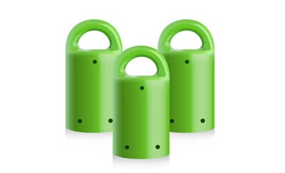MagnetPAL - (3 Pack) - Green - Most Powerful & Useful Magnet