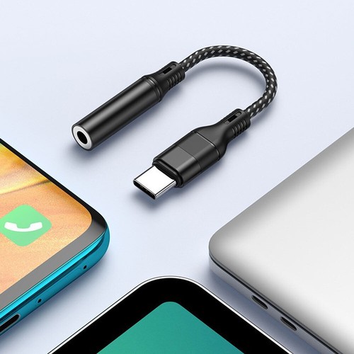 1x USB C to 3.5mm Earphone Jack Digital Audio Adapter Converter Type C DAC Hi Fi - Picture 7 of 12