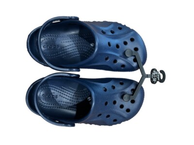 Crocs Baya Clog Kids Size 10 Navy Brand New with Tags