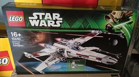 LEGO Star Wars 10240 Red Five X-Wing Starfighter, New, Sealed 