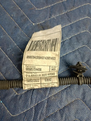 DODGE HORNET 2024 1.3L AWD Shutter Actuator Motor USED OEM 00505724430 23-24 - Picture 4 of 8