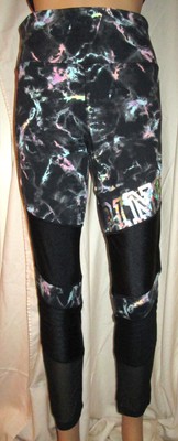 victoria secret mesh leggings