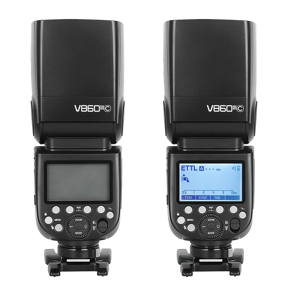 Godox V860III Camera Flash V860III-C -N -S -F E-TTL HSS Speedlite for camera - image 2 of 4