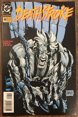 Deathstroke The Hunted #46 Slade Wilson Checkmate Ravager