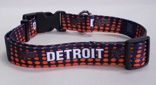 Detroit Tigers 14 - 20 Inch Dog Collar Medium