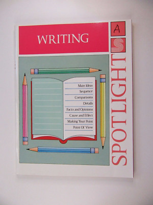 Spotlight on Writing Teacher's Resource Book Writing Prompts Grade School