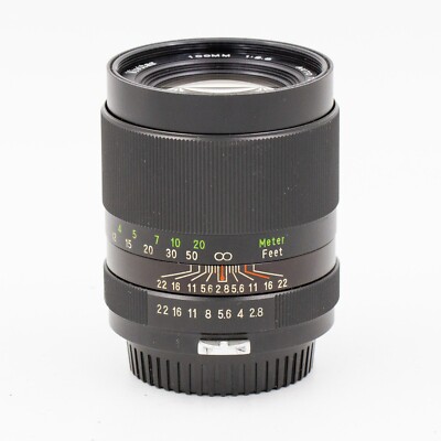 Nikon Vintage Prime Lenses Vivitar Auto Telephoto 100mm Nikon F