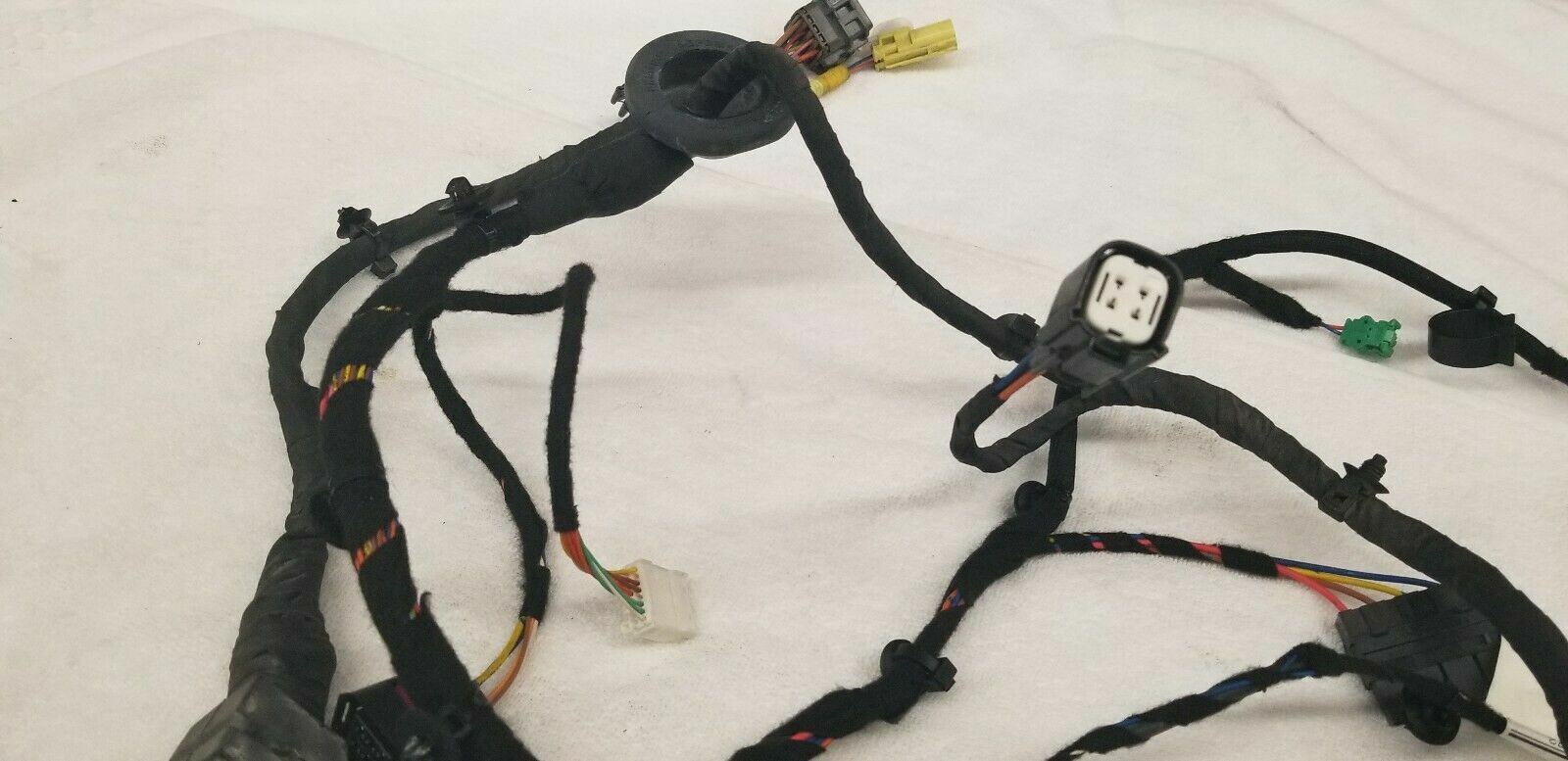 MCLAREN MP4-12C PASSENGER RIGHT SIDE DOOR WIRING HARNESS OEM 11M1151CP