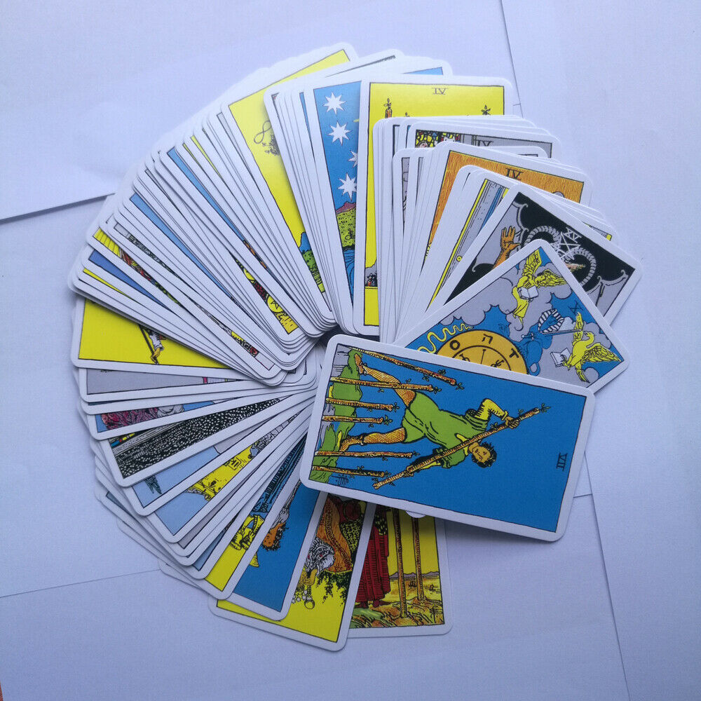 The Most Popular Tarot Deck 78 Cards English Version Future