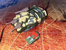 Micro Kenner Megaforce Tar-Traks Armored Tank Transport Triax Machines 1989