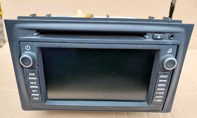  Saab 93 Grundig Navigation Head Unit. NO CODE. Part: 12779110
