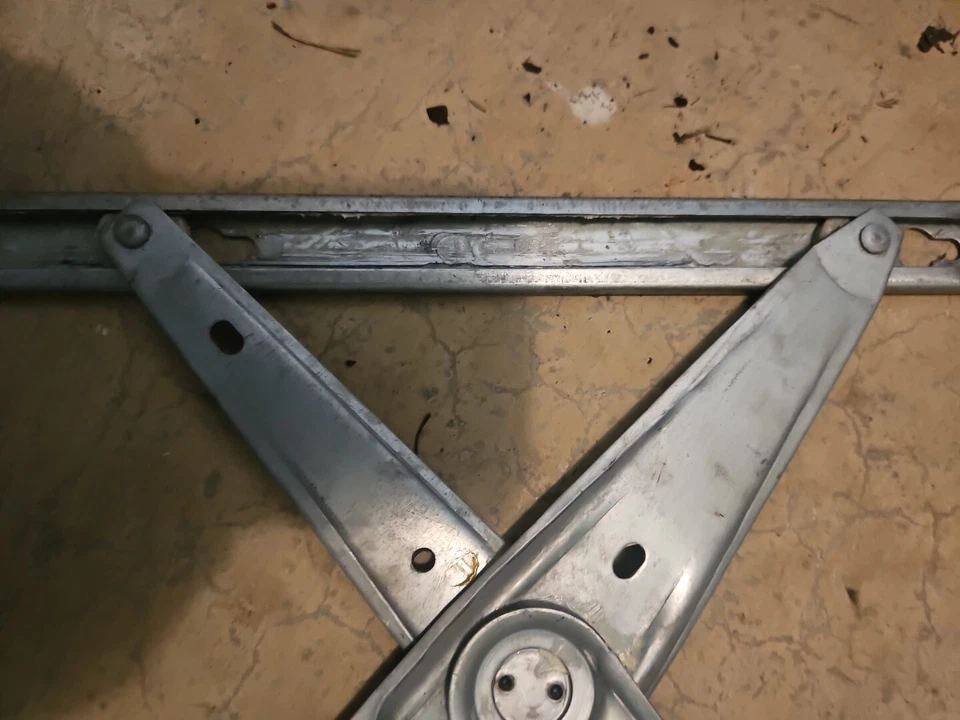 Regulador ventana delantera derecha Land Rover Discovery 2 99-04 paso con motor Foto 2 de 3