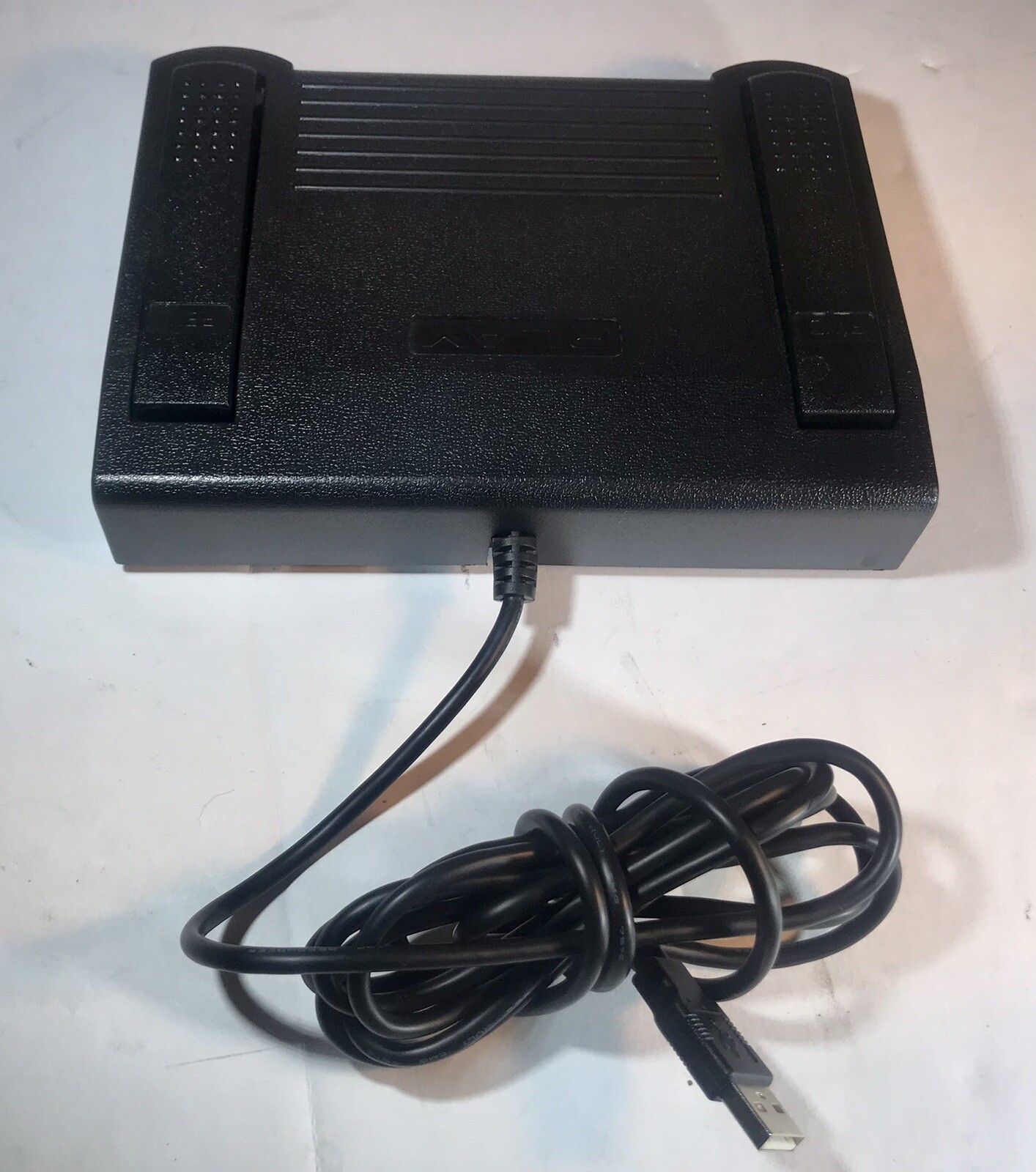 USB Dictation Foot Pedal hth Engineering Transcriber Controller Hdp3s