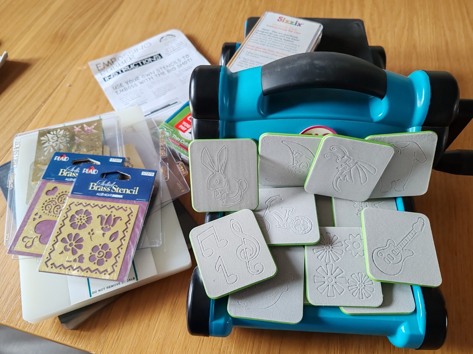 sizzix big shot die cutting embossing machine eBay