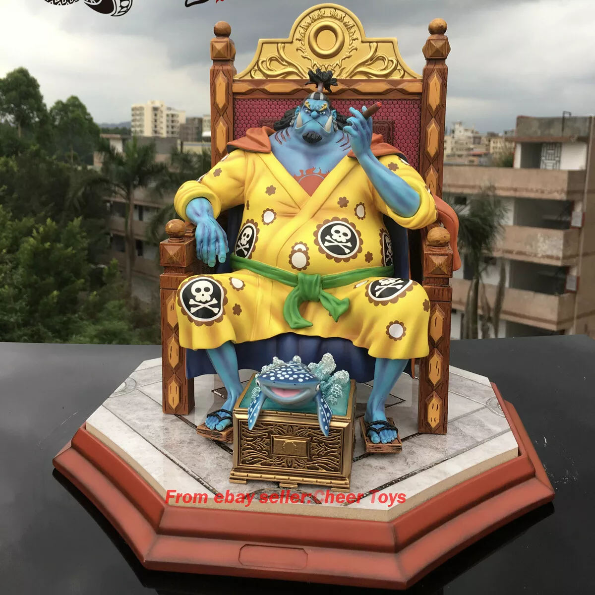 HMB Studio One piece GK Jinbe Figure Resin Statue in stock