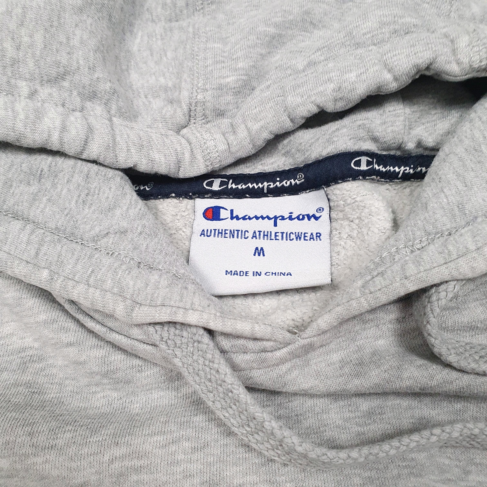 CHAMPION Hoodie Cotton Jumper Sweatshirt Womens M image 2