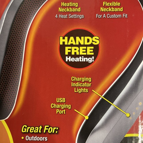Pratico Riscaldatore Freedom Riscaldatore Collo Indossabile per Riscaldamento On-the-Go - Foto 7 di 11