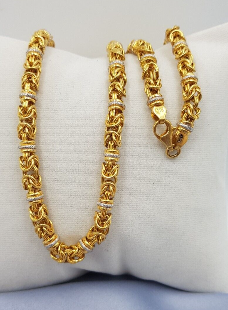 Pure Gold 22K Chain Necklace 20