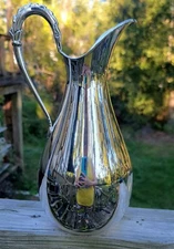 Talleres De Los Ballesteros Mexican Sterling Silver Pitcher