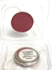 Lancome Color Design Eye Shadow Refill #215 MAGNETIC MAGENTA (Metallic) Lot x2